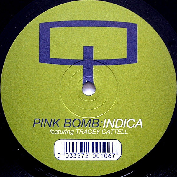 Pink Bomb featuring Tracey Cattell* : Indica (12", Single)