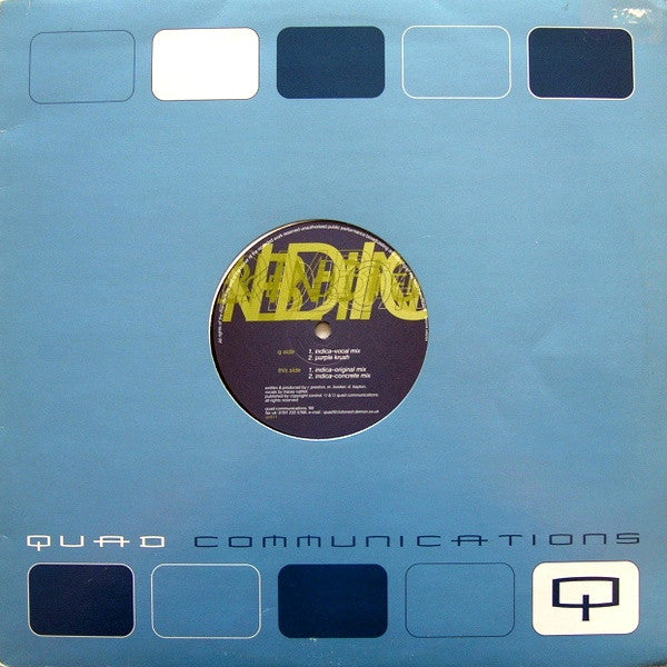 Pink Bomb featuring Tracey Cattell* : Indica (12", Single)