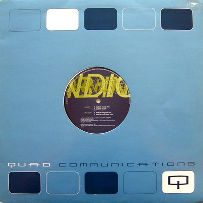 Pink Bomb featuring Tracey Cattell* : Indica (12", Single)