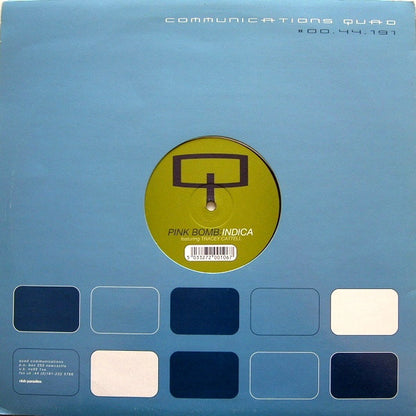Pink Bomb featuring Tracey Cattell* : Indica (12", Single)