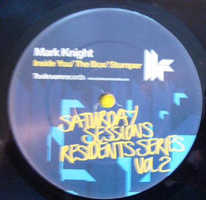 Mark Knight : Saturday Sessions Resident Series Volume 2 (12")