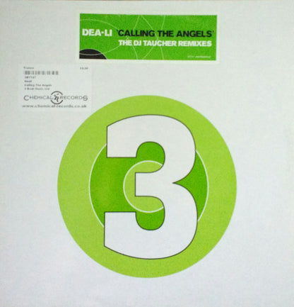 Dea-Li : Calling The Angels (The DJ Taucher Remixes) (12", P.R)