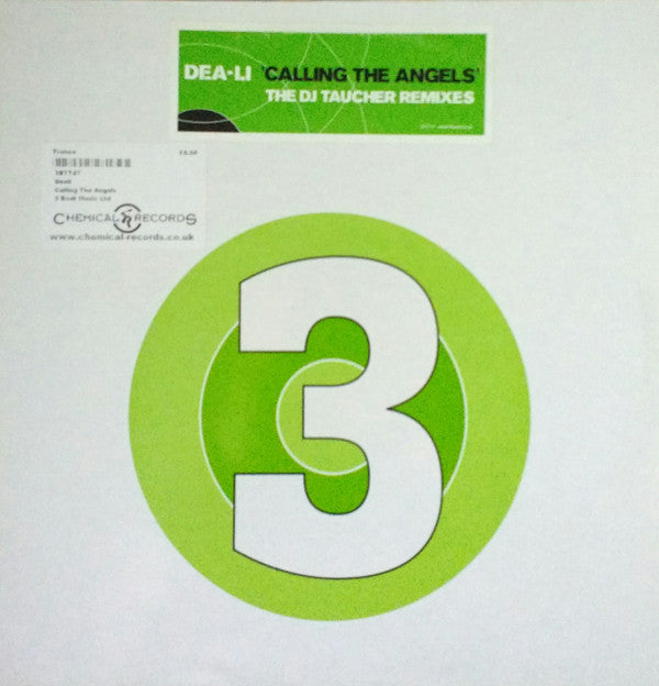 Dea-Li : Calling The Angels (The DJ Taucher Remixes) (12", P.R)