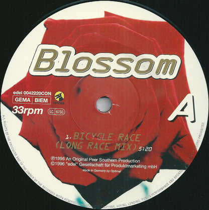 Blossom : Bicycle Race (12", Maxi)