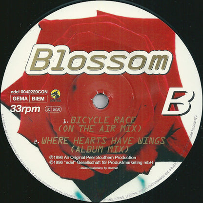 Blossom : Bicycle Race (12", Maxi)