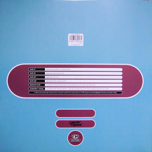 Djaimin : Give You (12")