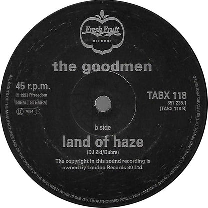 The Good Men : Give It Up (12")