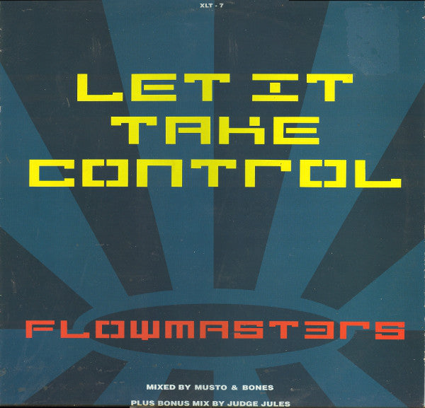 Flowmasters : Let It Take Control (12")