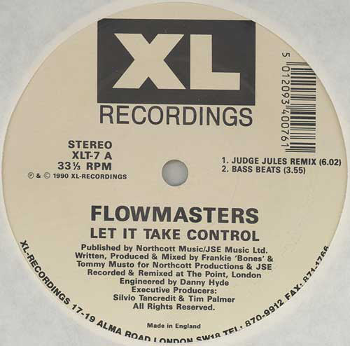 Flowmasters : Let It Take Control (12")