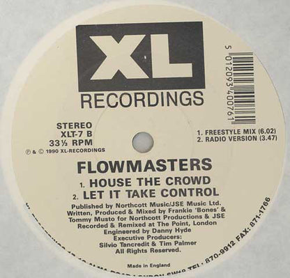 Flowmasters : Let It Take Control (12")