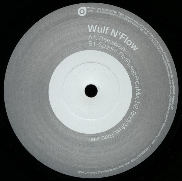 Wulf N Flow* : The Liaison (12")