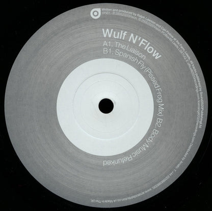 Wulf N Flow* : The Liaison (12")