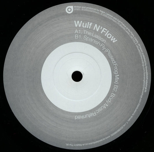 Wulf N Flow* : The Liaison (12")