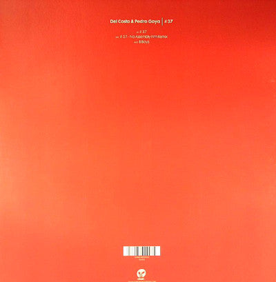 Del Costa & Pedro Goya : #37 (12")