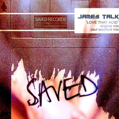 James Talk : Love That Acid (12")