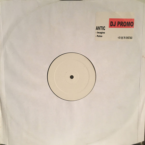 Antic : Imagine (12", Promo, W/Lbl)