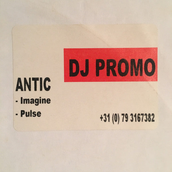 Antic : Imagine (12", Promo, W/Lbl)