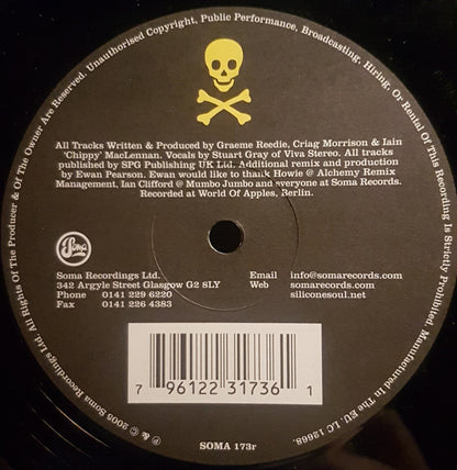 Silicone Soul : The Poisoner's Diary (Ewan Pearson Mixes) (12")