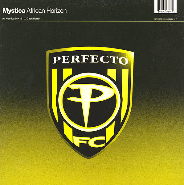 Mystica : African Horizon (12", Single)