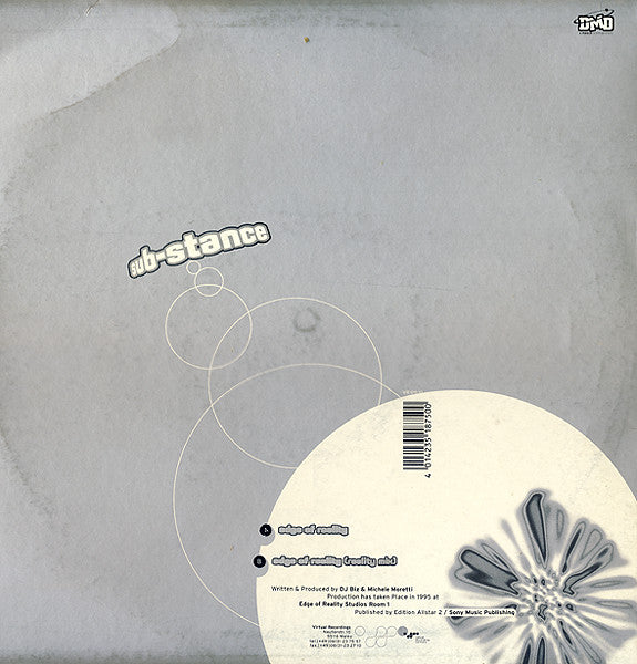 Sub-Stance : Edge Of Reality (12")