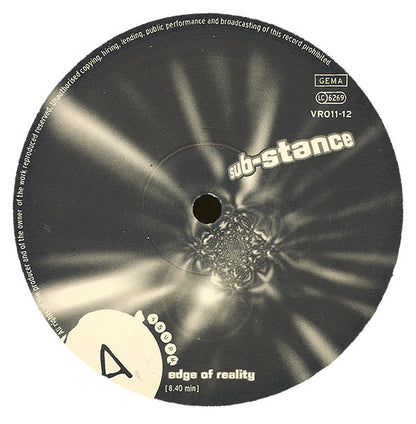 Sub-Stance : Edge Of Reality (12")