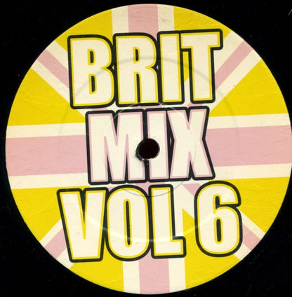 Various : Brit Mix Vol 6 (12", Unofficial)