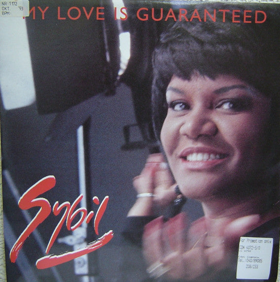 Sybil : My Love Is Guaranteed (12")