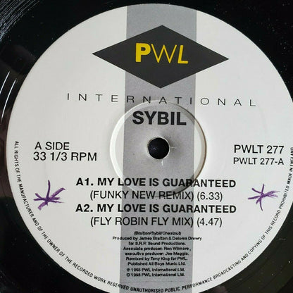 Sybil : My Love Is Guaranteed (12")