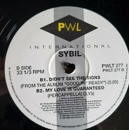 Sybil : My Love Is Guaranteed (12")