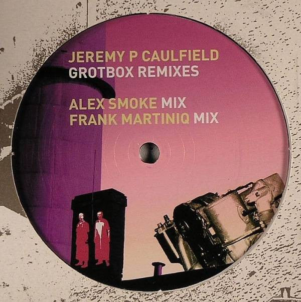 Jeremy P. Caulfield : Grotbox (Remixes) (12")