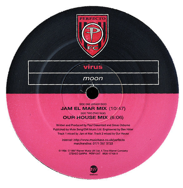 Virus : Moon (12")
