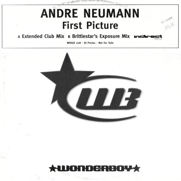 Andre Neumann : First Picture (12", Promo)