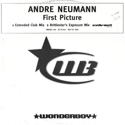Andre Neumann : First Picture (12", Promo)