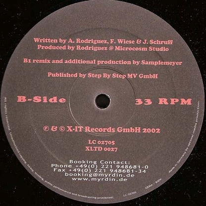 Rodriguez : El Torito (12")