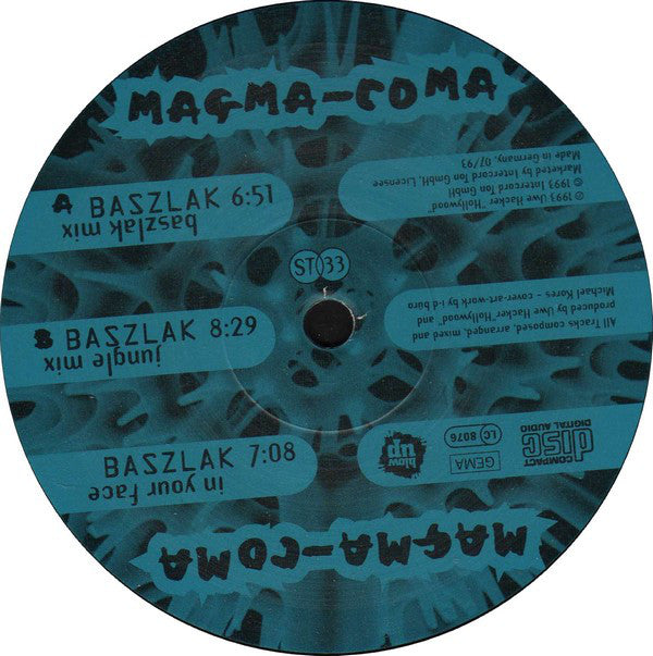 Magma-Coma : Baszlak (12")