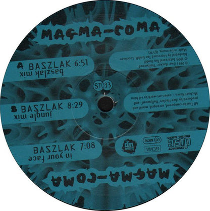 Magma-Coma : Baszlak (12")
