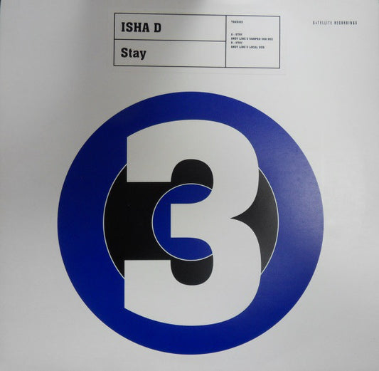 Isha-D : Stay (12", Promo)