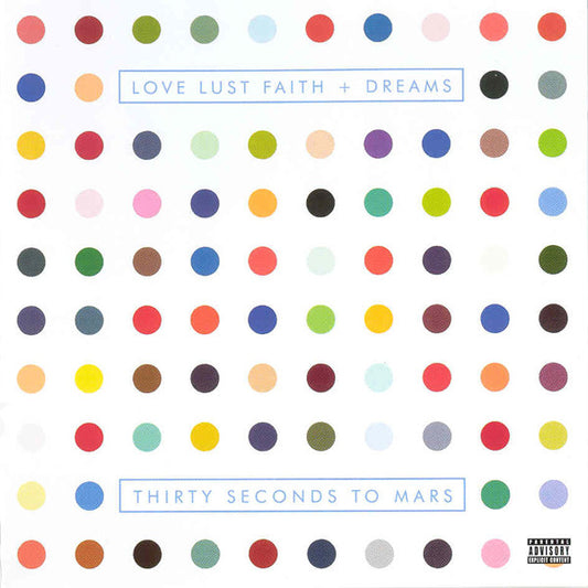 30 Seconds To Mars : Love Lust Faith + Dreams (CD, Album)