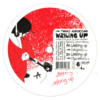 Tomas Andersson : Washing Up (12")