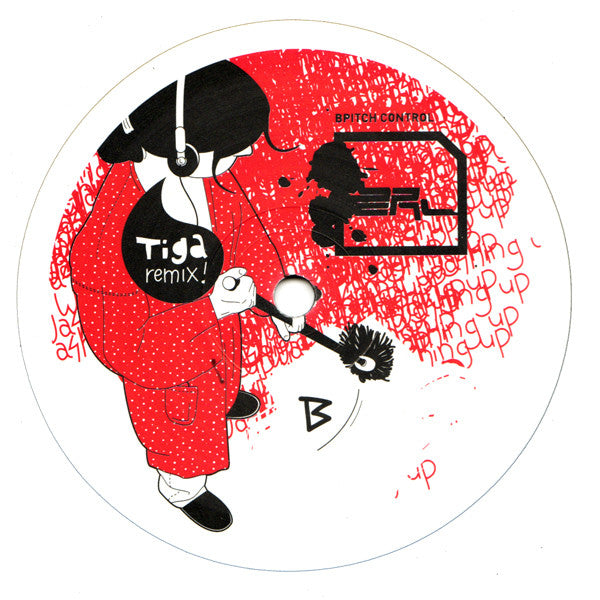 Tomas Andersson : Washing Up (12")