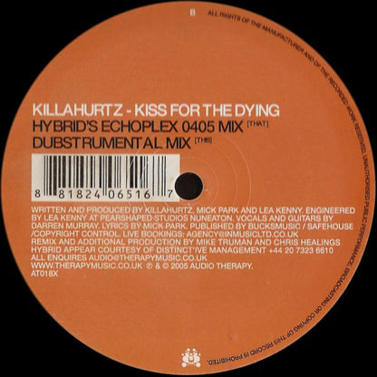 Killahurtz : Kiss For The Dying (12")