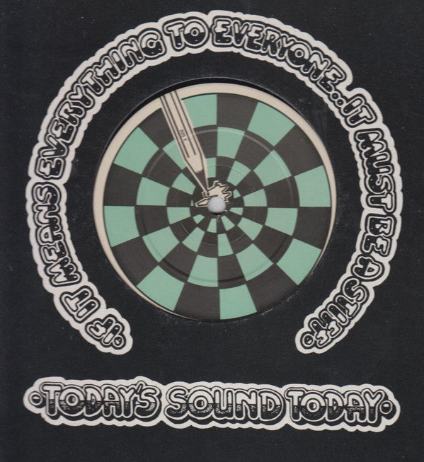 The Pointed Sticks : Out Of Luck (12")