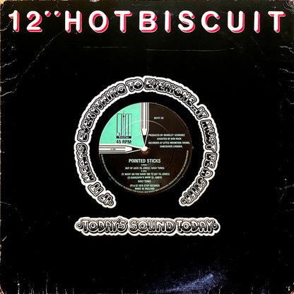 The Pointed Sticks : Out Of Luck (12")