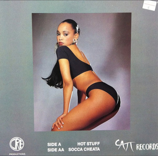 Dee Major / Jail Break : Hot Stuff / Socca Cheata (12")