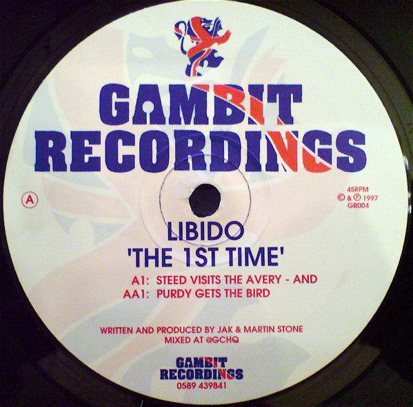 Libido : The 1st Time (12")