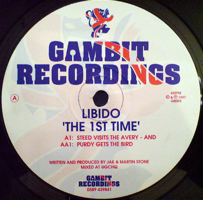 Libido : The 1st Time (12")
