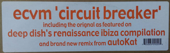 ECVM : Circuit Breaker (12")