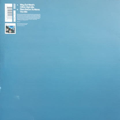 Way Out West : Don't Forget Me (12", Single)