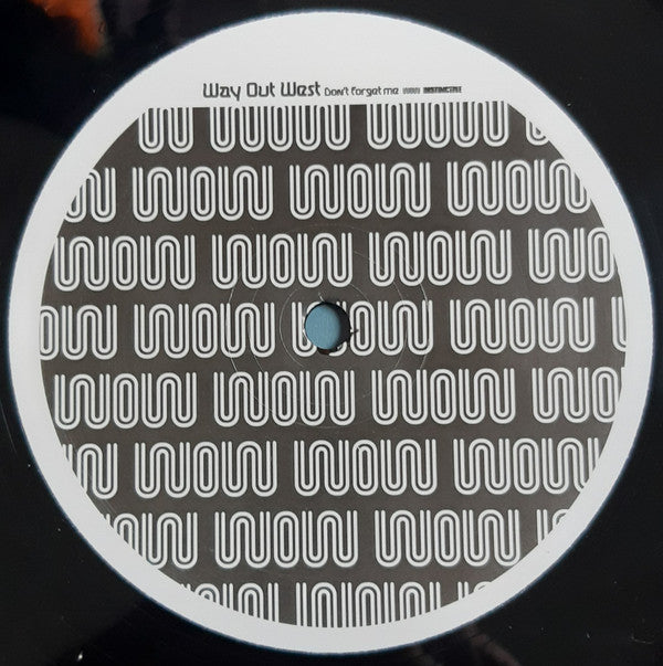 Way Out West : Don't Forget Me (12", Single)