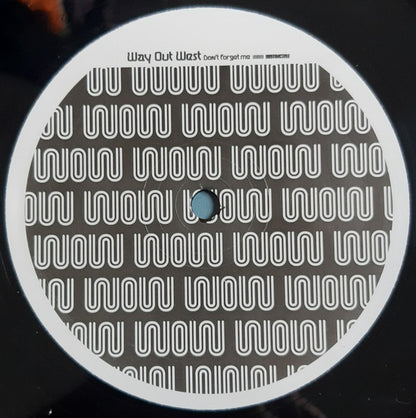 Way Out West : Don't Forget Me (12", Single)